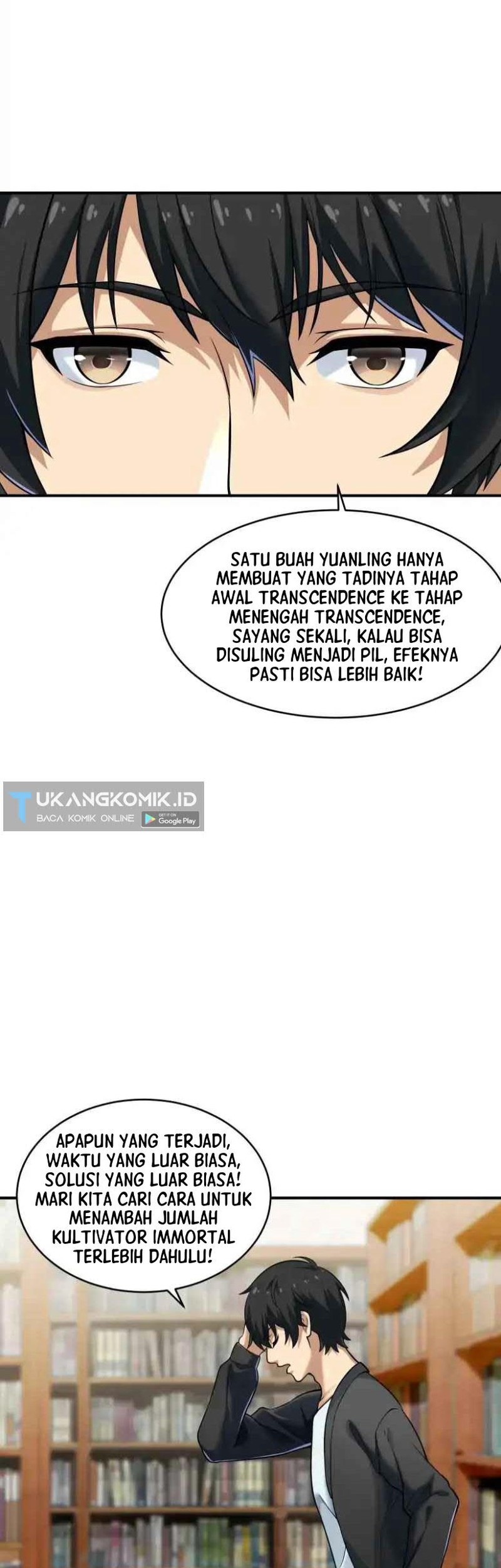 I Spread Immortality All Over The World Chapter 2 - halaman 11