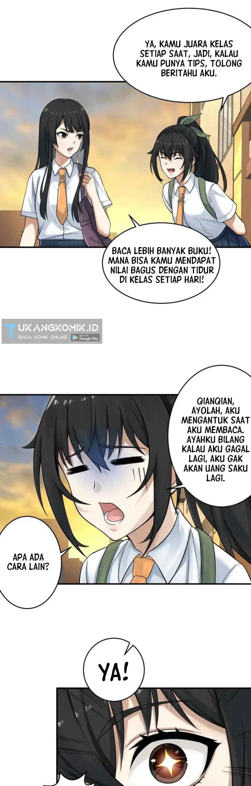 I Spread Immortality All Over The World Chapter 2 - halaman 17