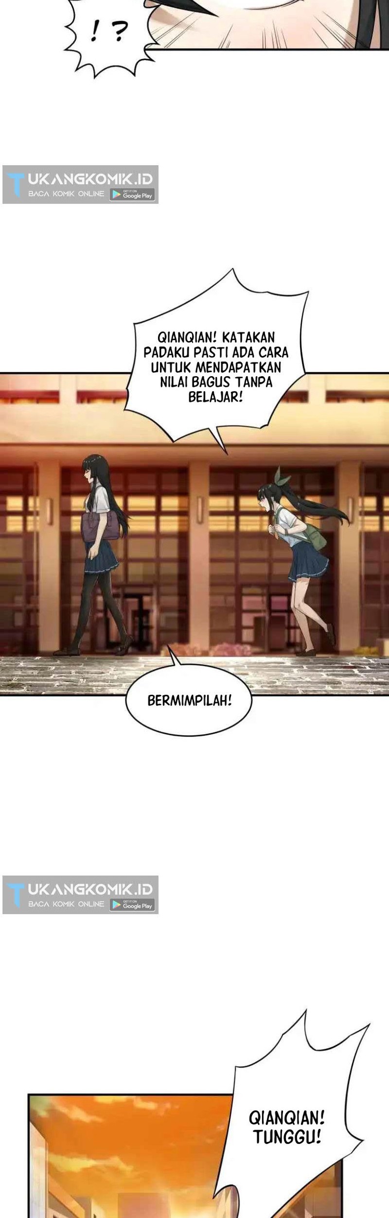 I Spread Immortality All Over The World Chapter 2 - halaman 18