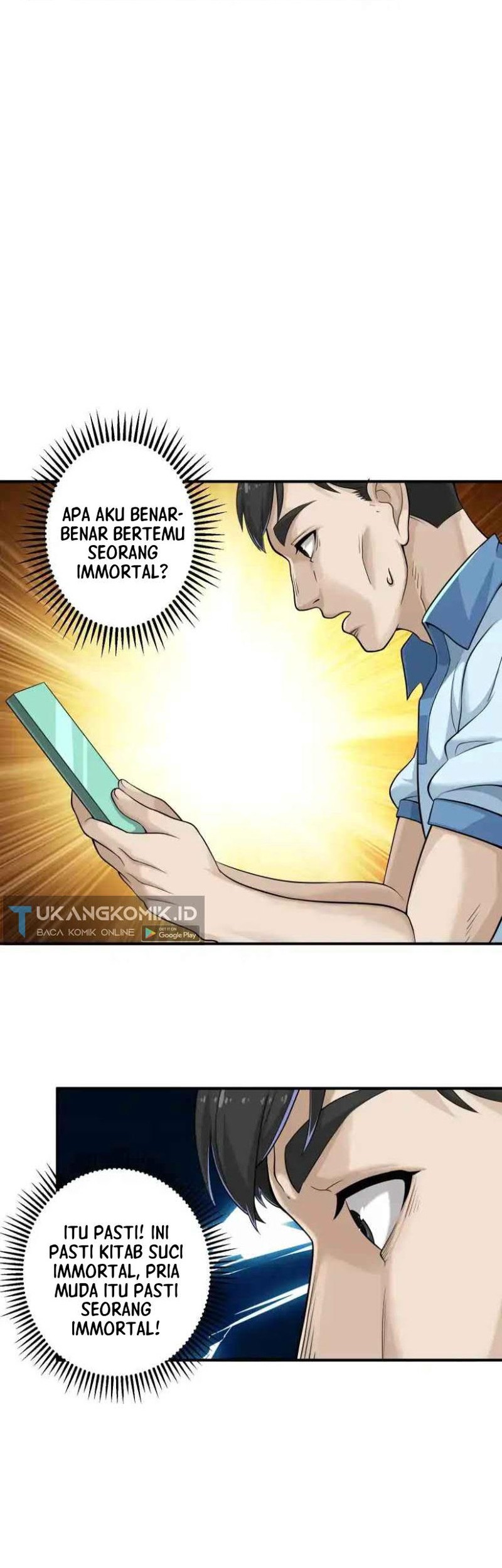 I Spread Immortality All Over The World Chapter 2 - halaman 2
