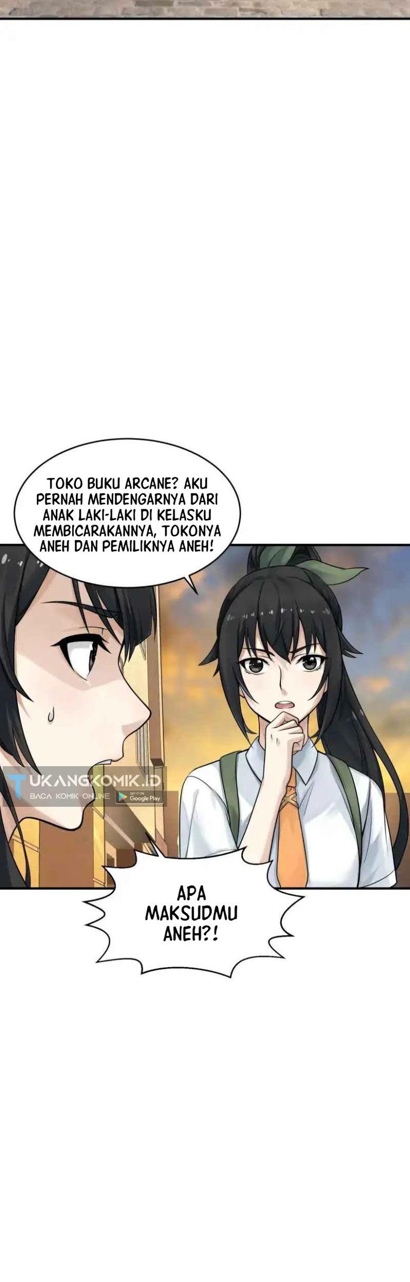 I Spread Immortality All Over The World Chapter 2 - halaman 22
