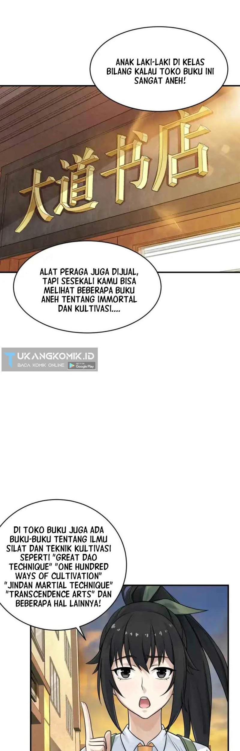I Spread Immortality All Over The World Chapter 2 - halaman 23