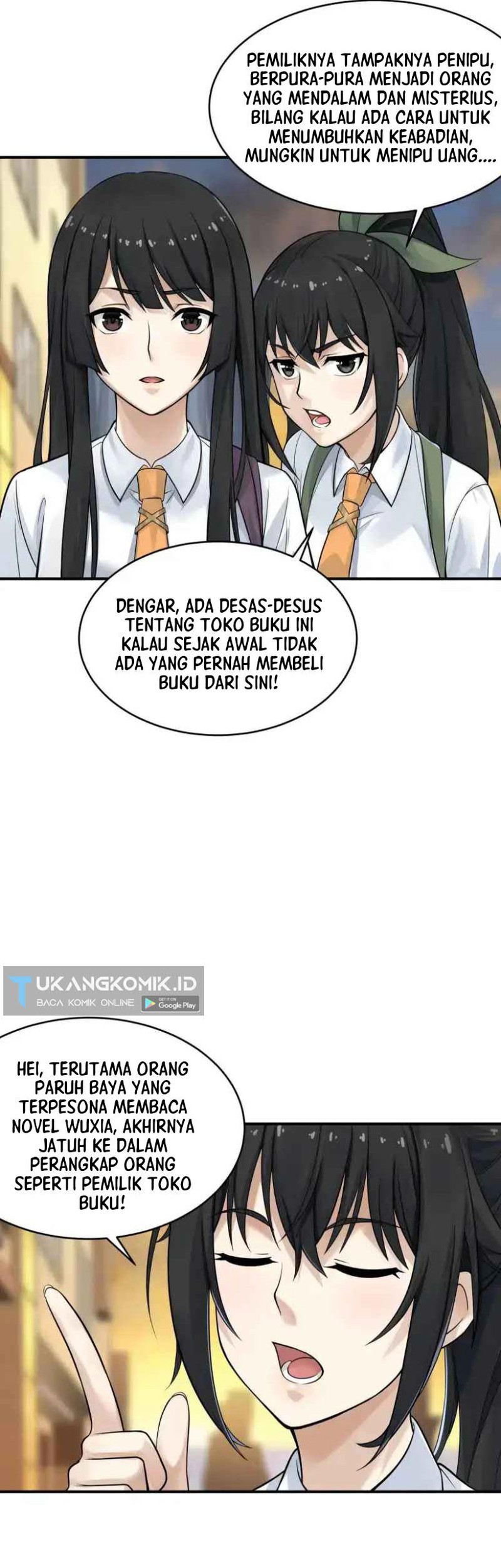 I Spread Immortality All Over The World Chapter 2 - halaman 25
