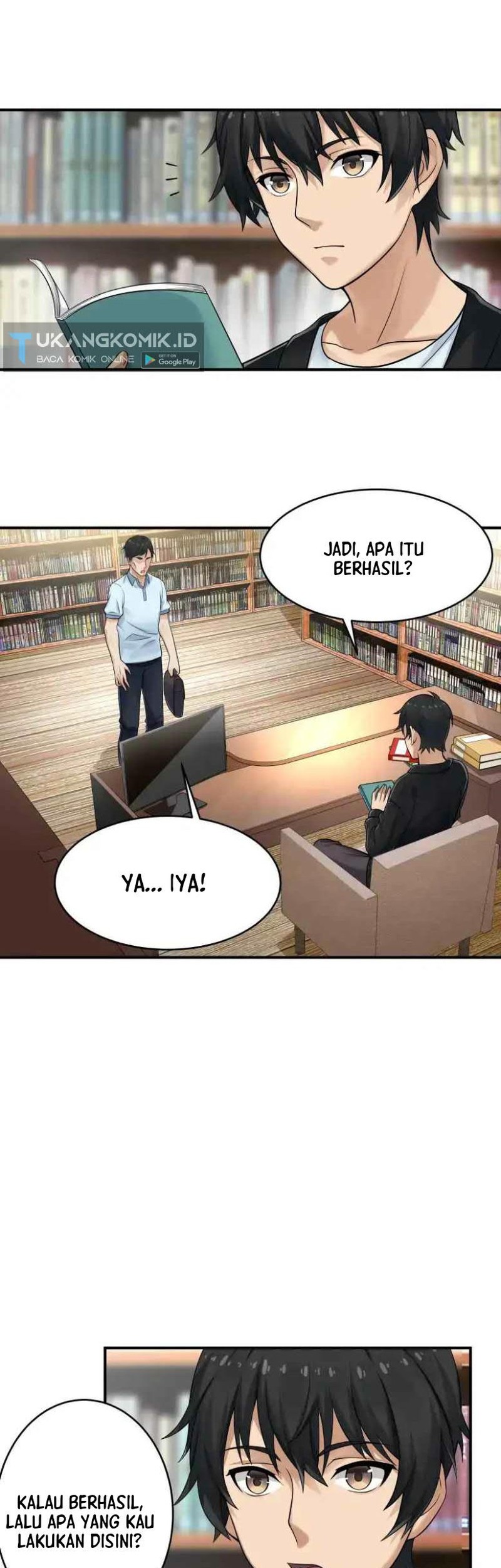 I Spread Immortality All Over The World Chapter 2 - halaman 27