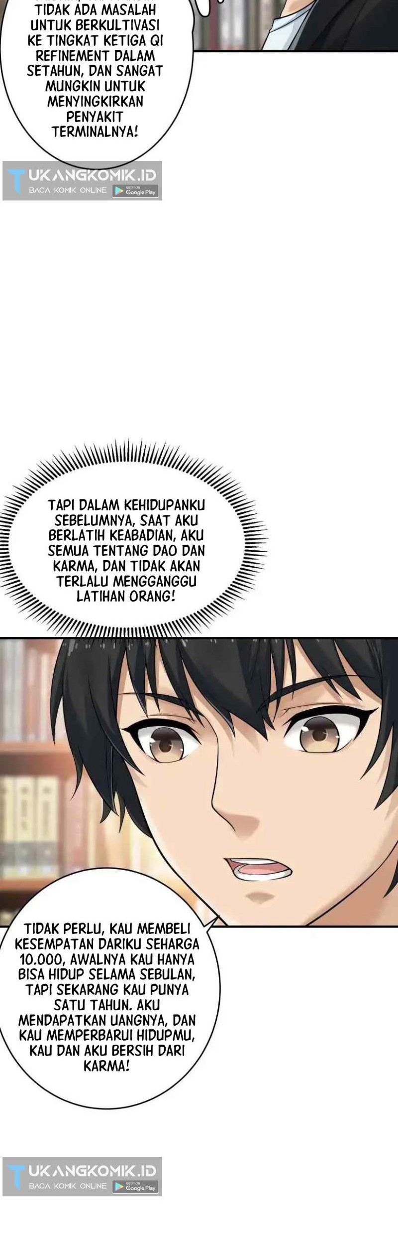 I Spread Immortality All Over The World Chapter 2 - halaman 30