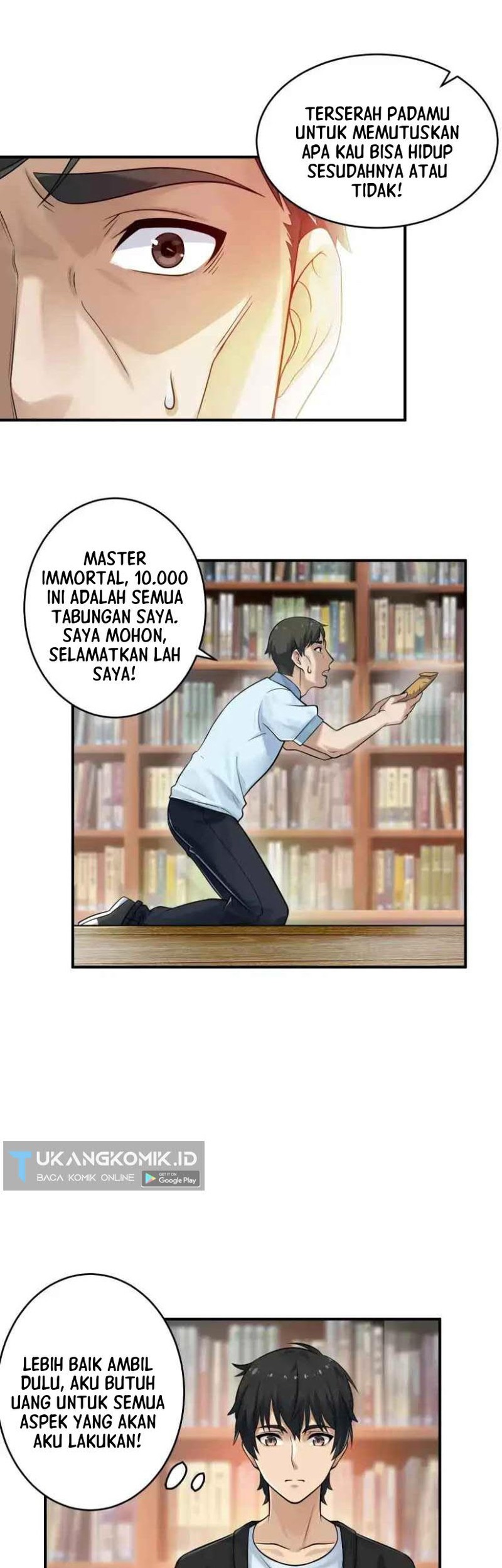 I Spread Immortality All Over The World Chapter 2 - halaman 31
