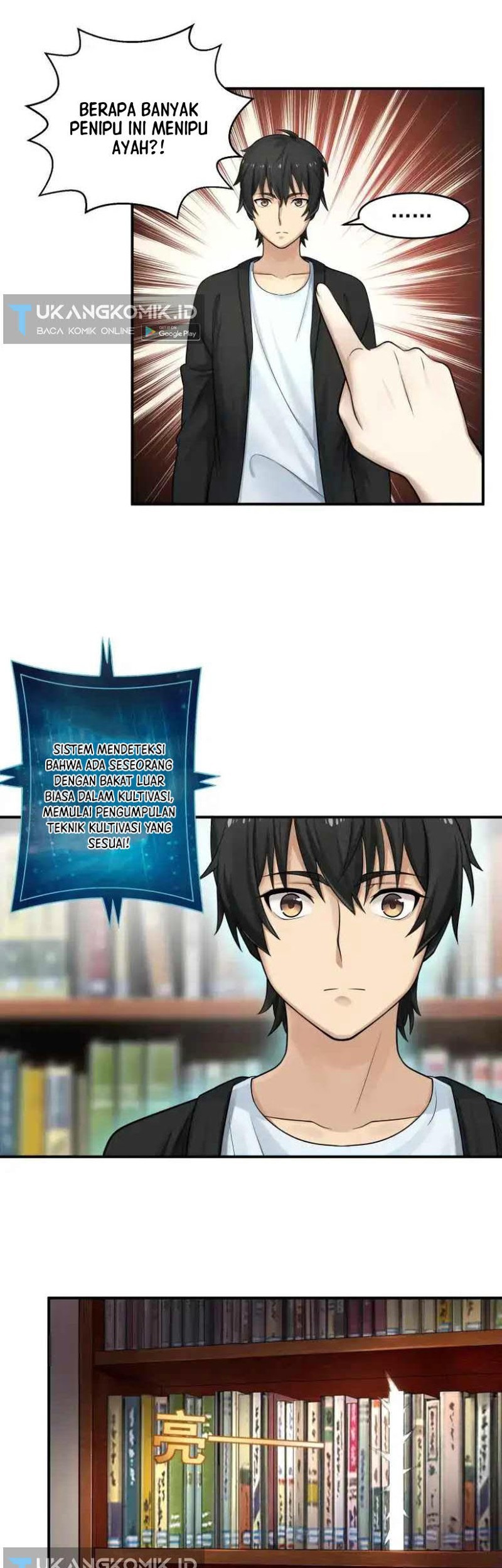 I Spread Immortality All Over The World Chapter 2 - halaman 37
