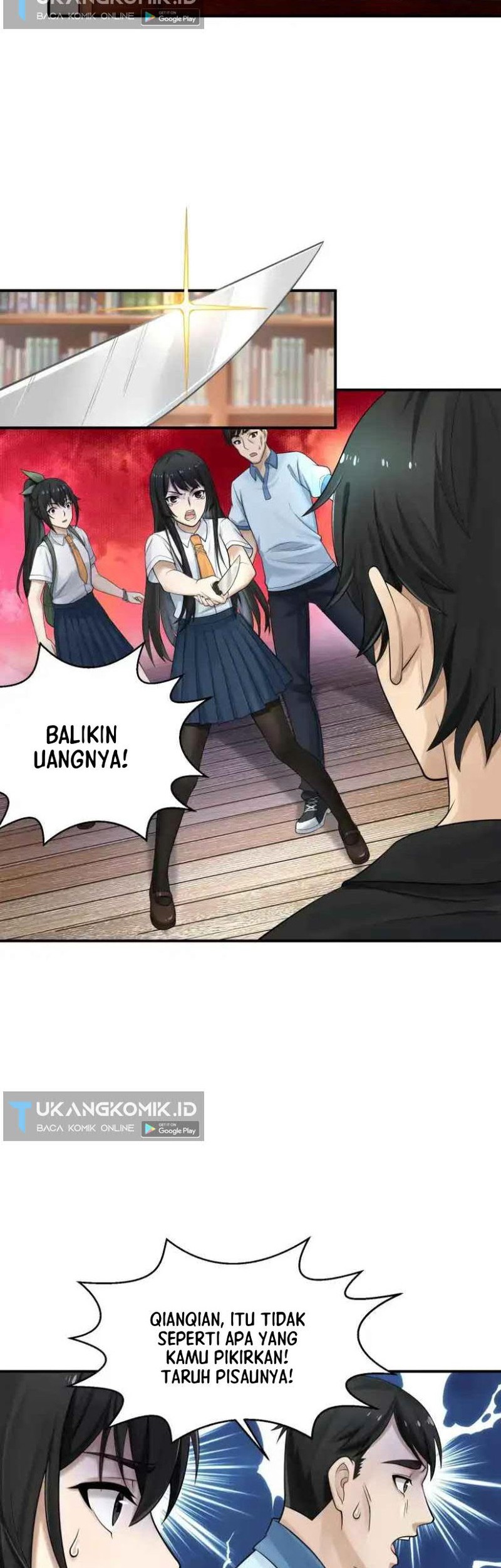I Spread Immortality All Over The World Chapter 2 - halaman 38