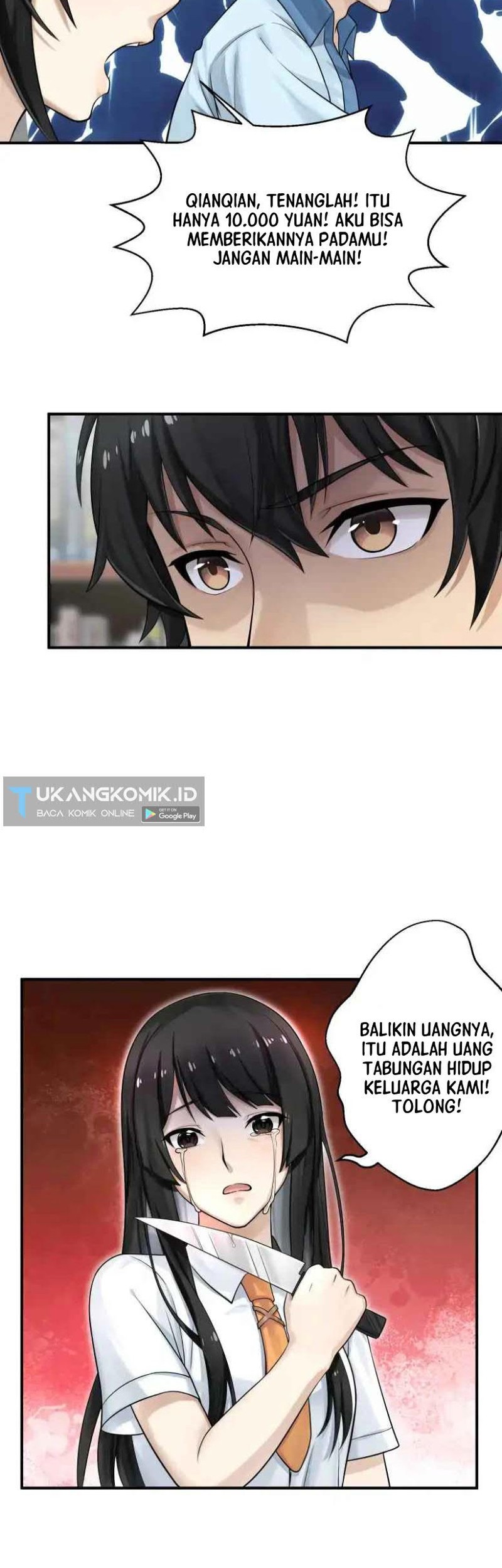 I Spread Immortality All Over The World Chapter 2 - halaman 39