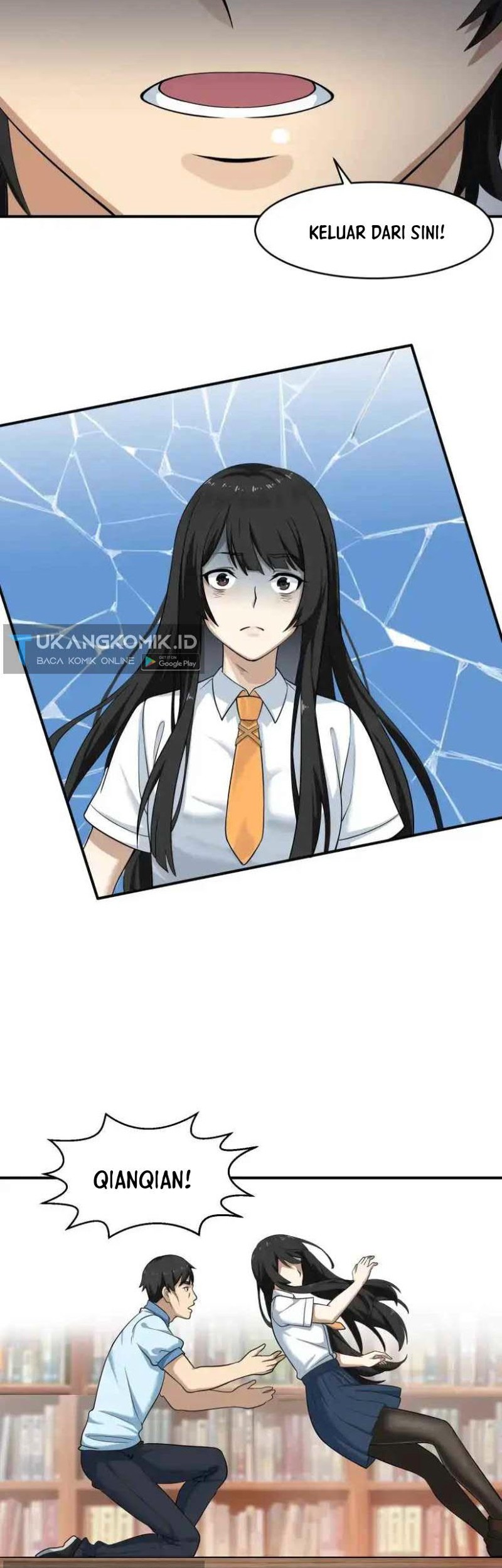 I Spread Immortality All Over The World Chapter 2 - halaman 43