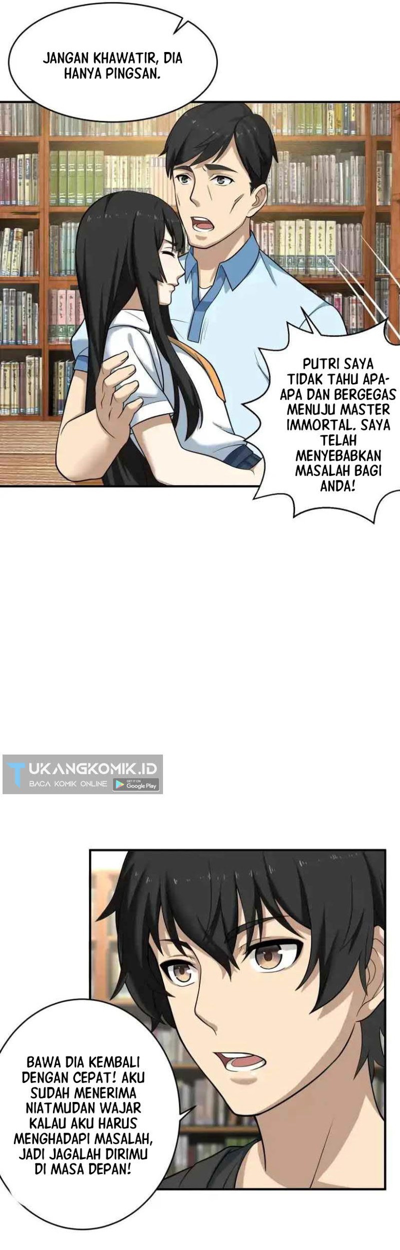 I Spread Immortality All Over The World Chapter 2 - halaman 45