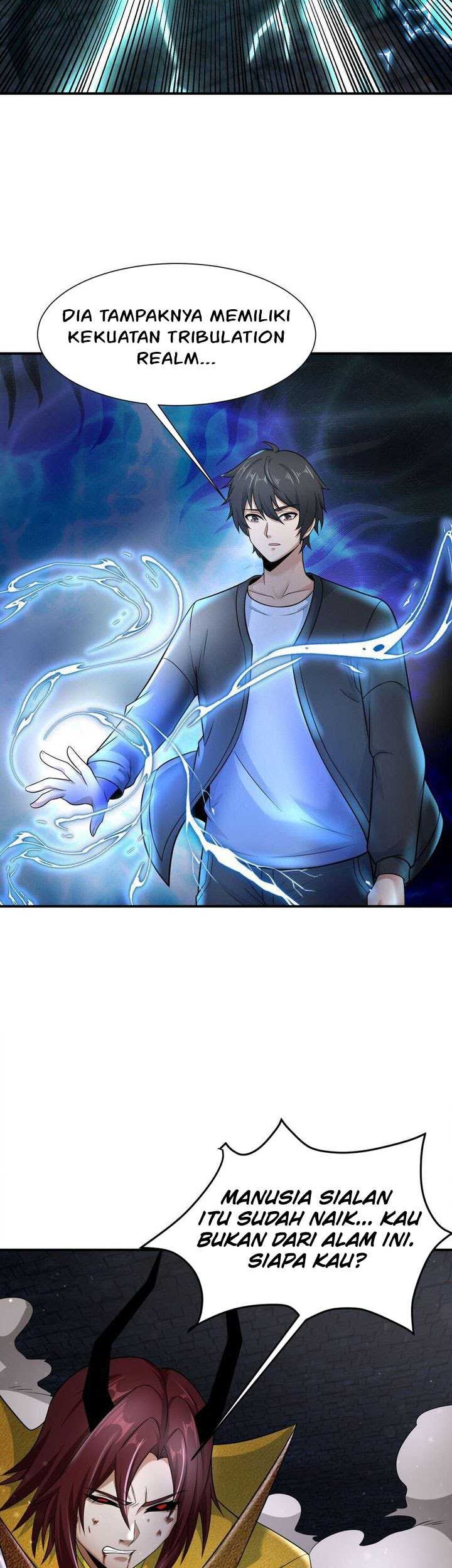 I Spread Immortality All Over The World Chapter 20 - halaman 10