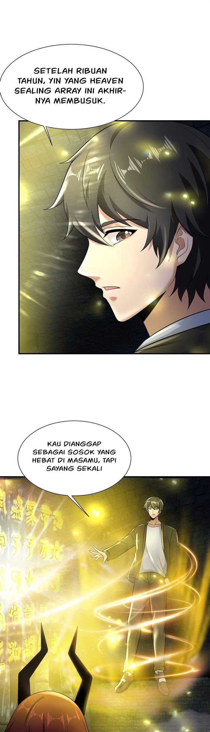 I Spread Immortality All Over The World Chapter 20 - halaman 12