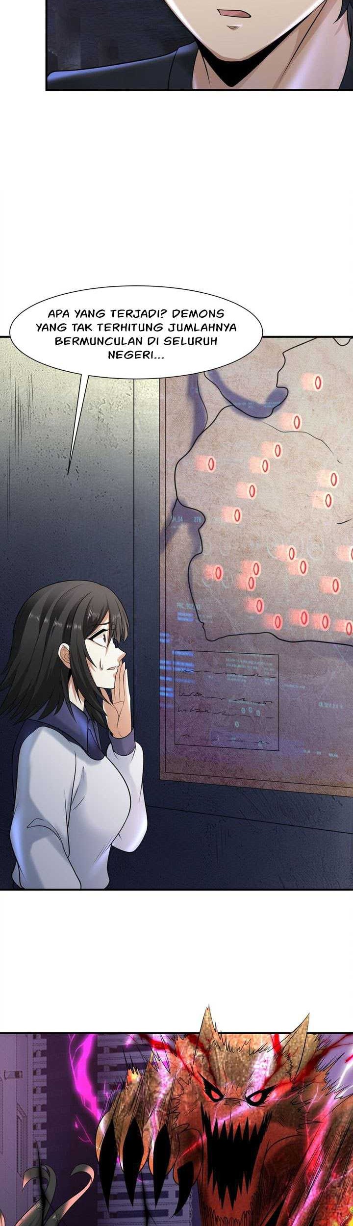 I Spread Immortality All Over The World Chapter 20 - halaman 20