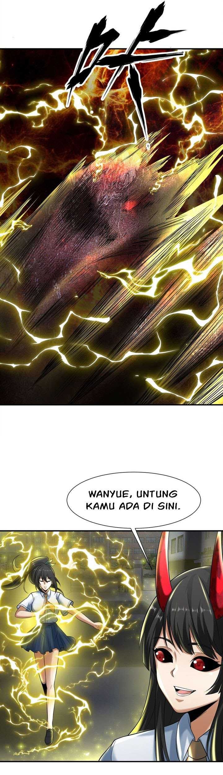 I Spread Immortality All Over The World Chapter 20 - halaman 22