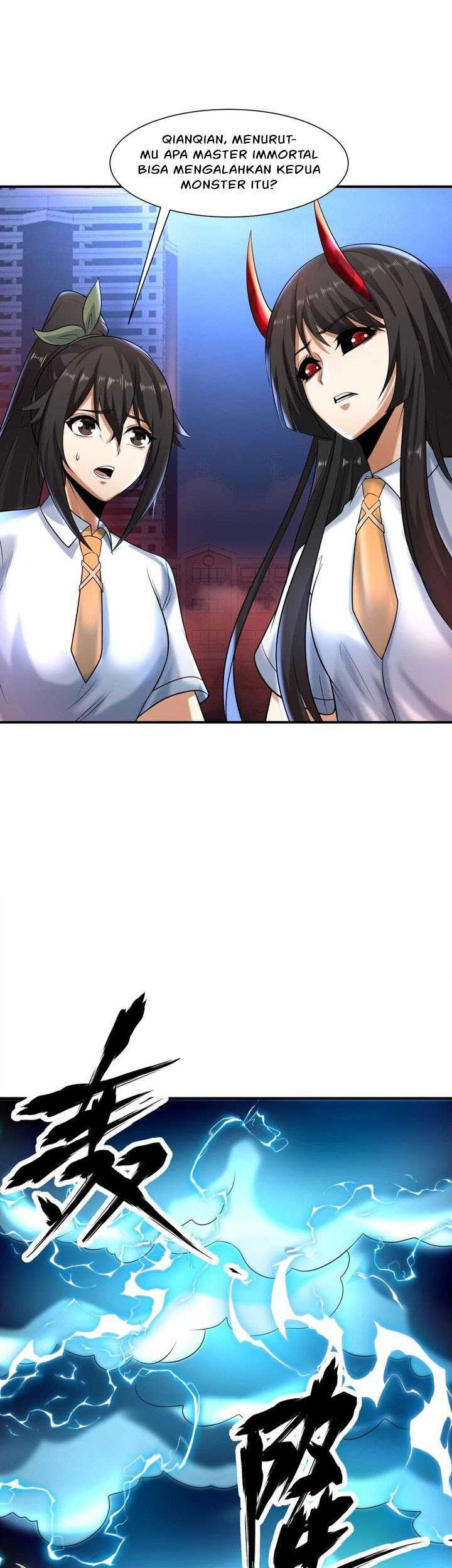 I Spread Immortality All Over The World Chapter 20 - halaman 23