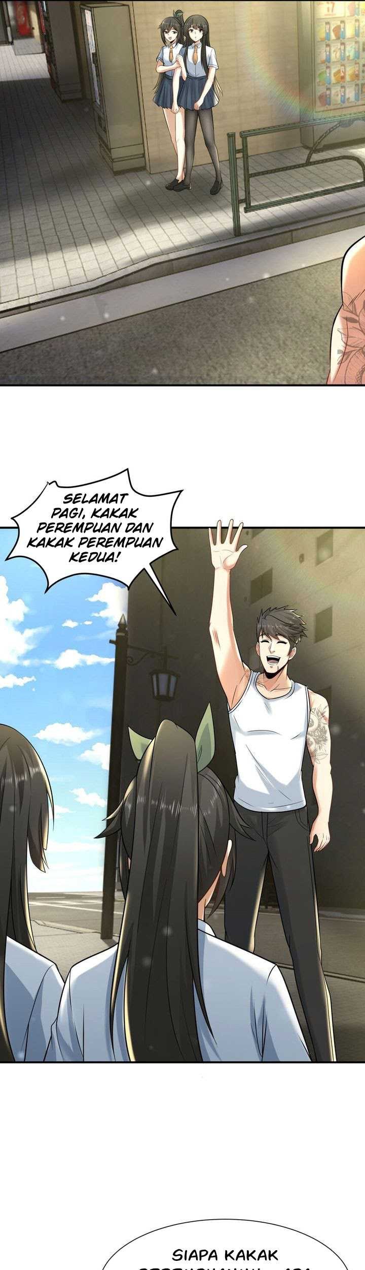 I Spread Immortality All Over The World Chapter 20 - halaman 32