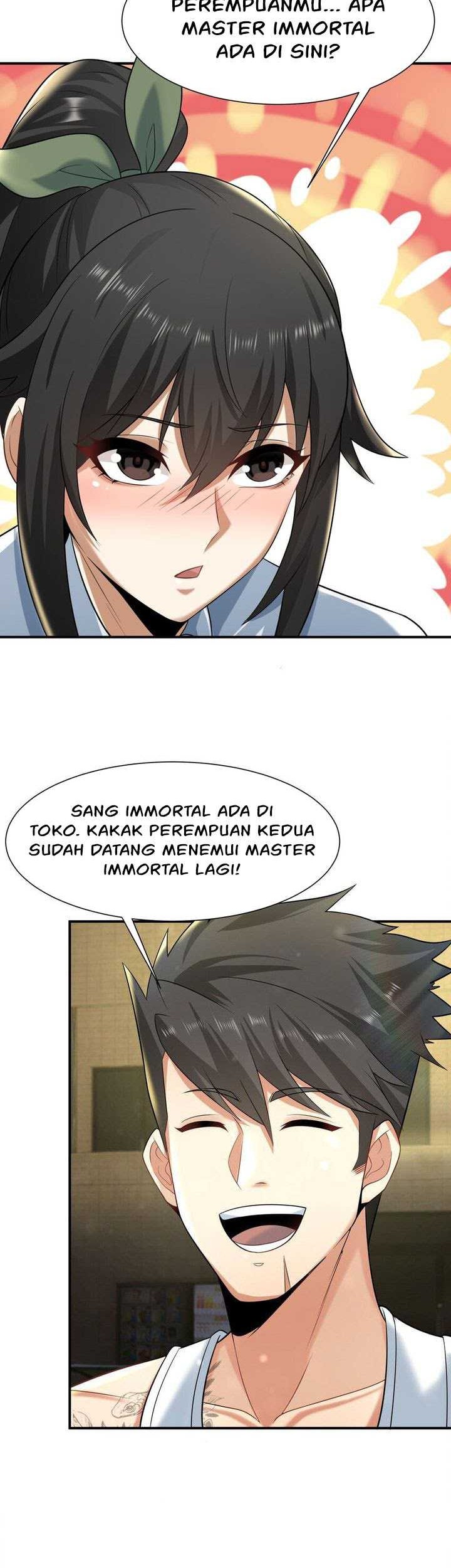 I Spread Immortality All Over The World Chapter 20 - halaman 33