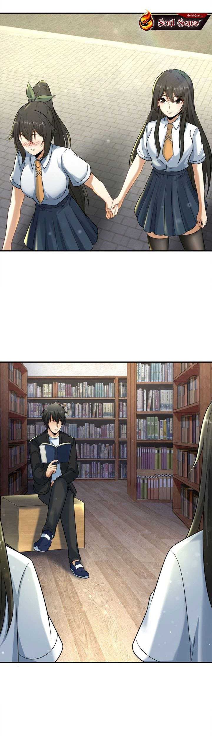 I Spread Immortality All Over The World Chapter 20 - halaman 34