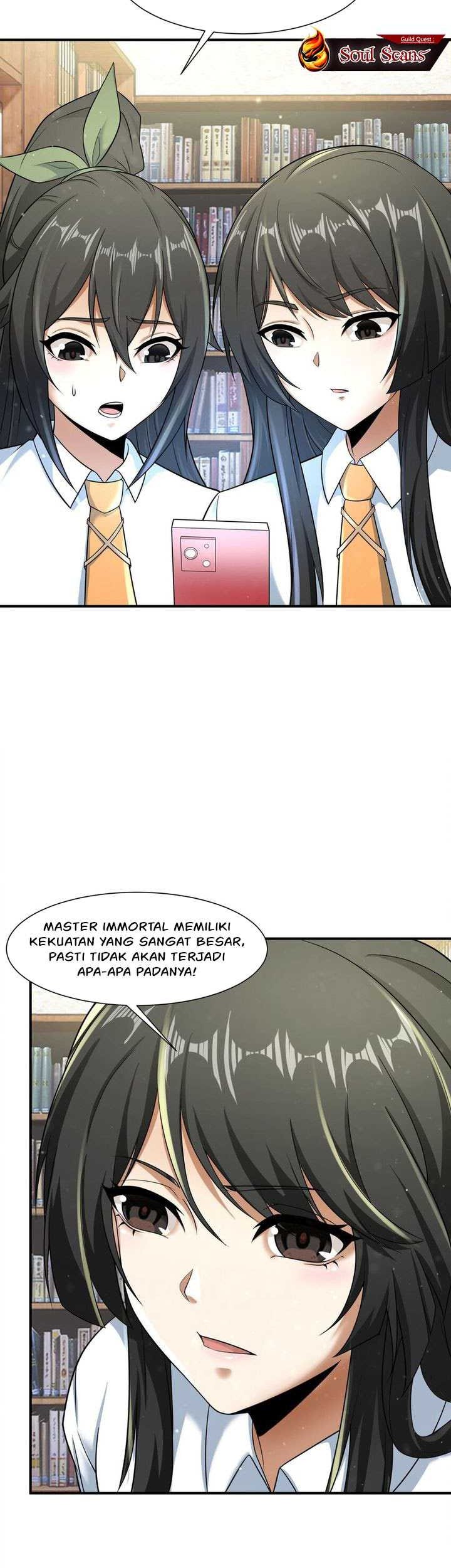 I Spread Immortality All Over The World Chapter 20 - halaman 4