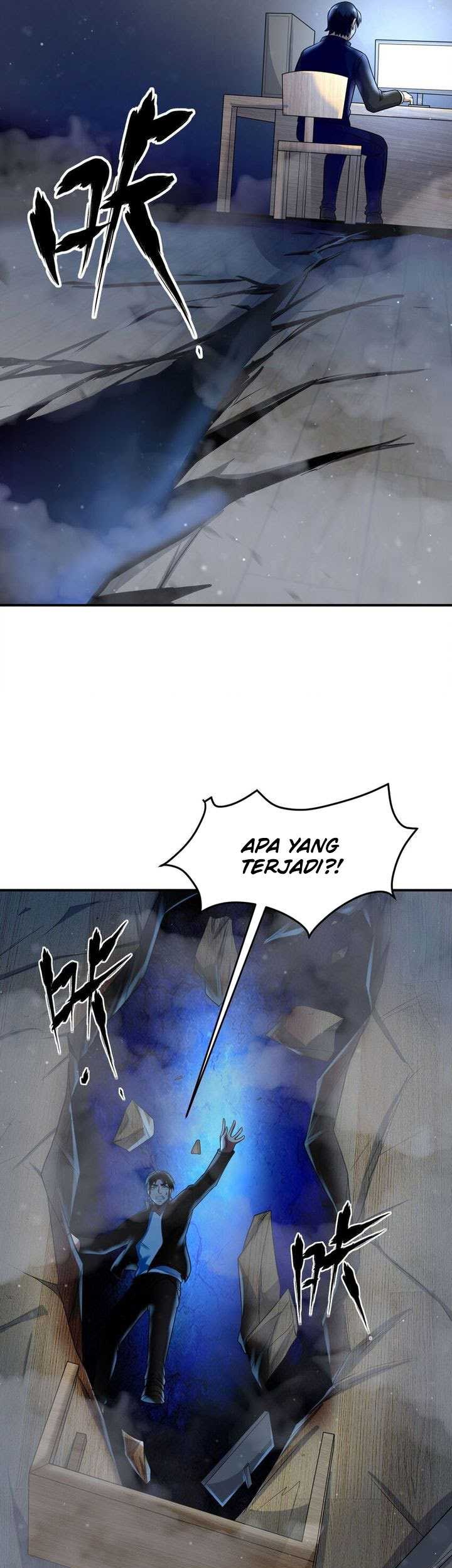 I Spread Immortality All Over The World Chapter 20 - halaman 7