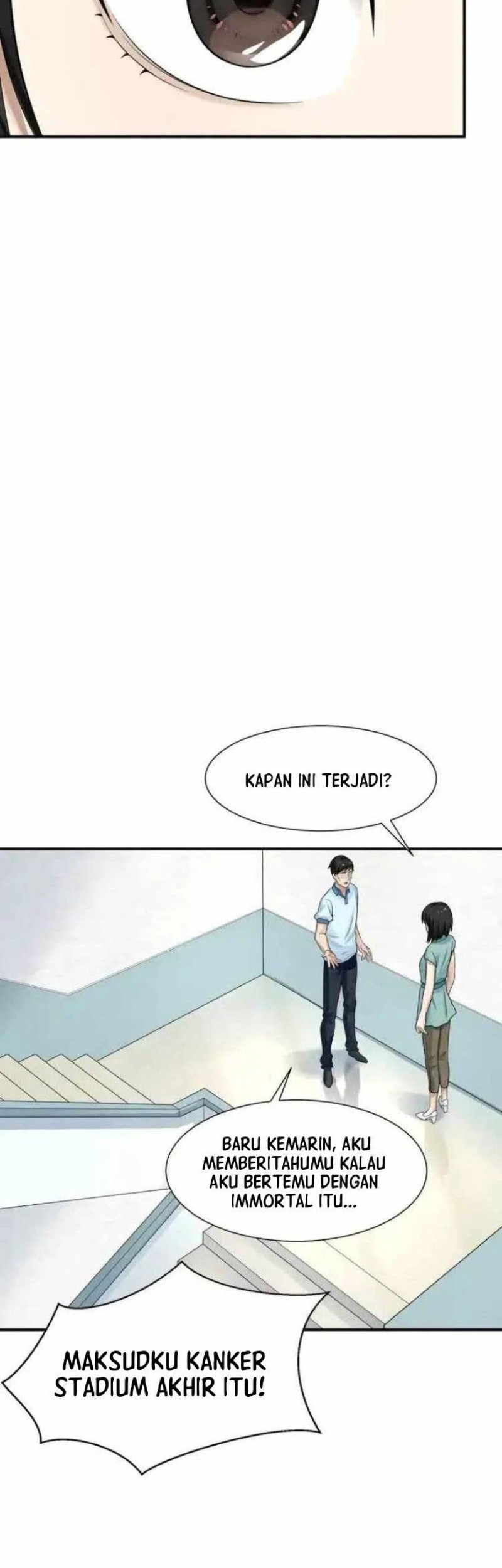 I Spread Immortality All Over The World Chapter 3 - halaman 14