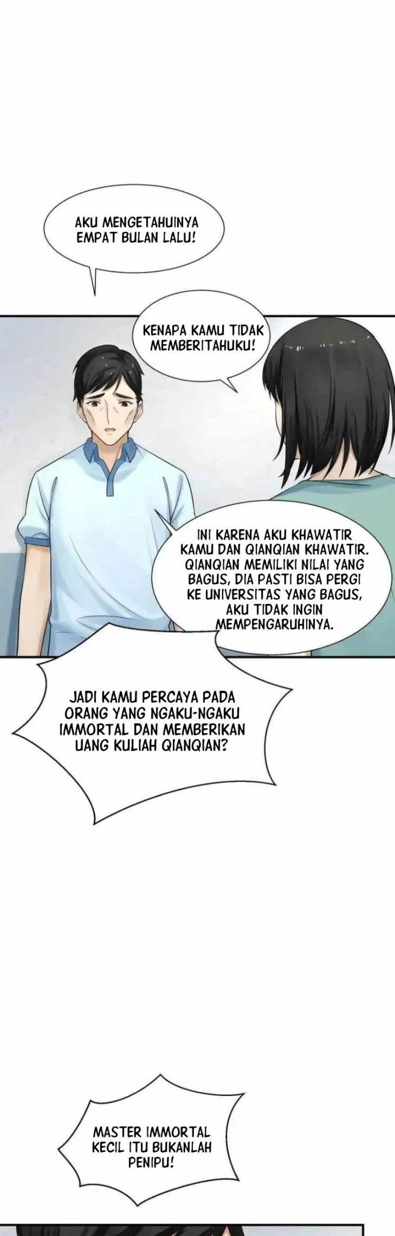 I Spread Immortality All Over The World Chapter 3 - halaman 15
