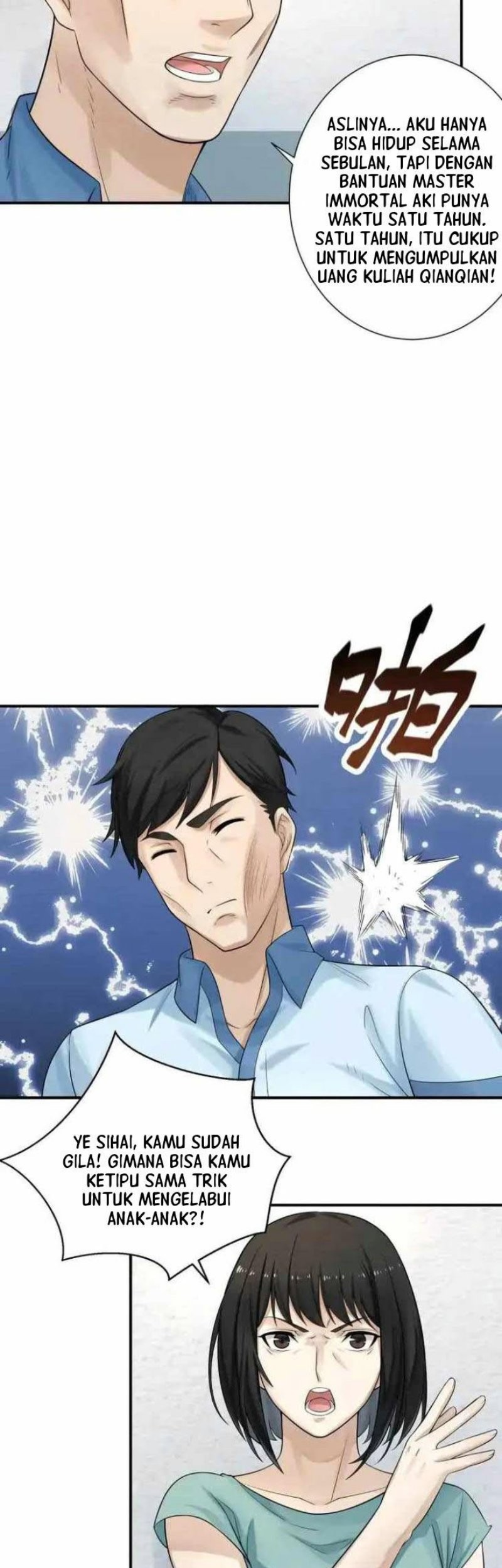 I Spread Immortality All Over The World Chapter 3 - halaman 17