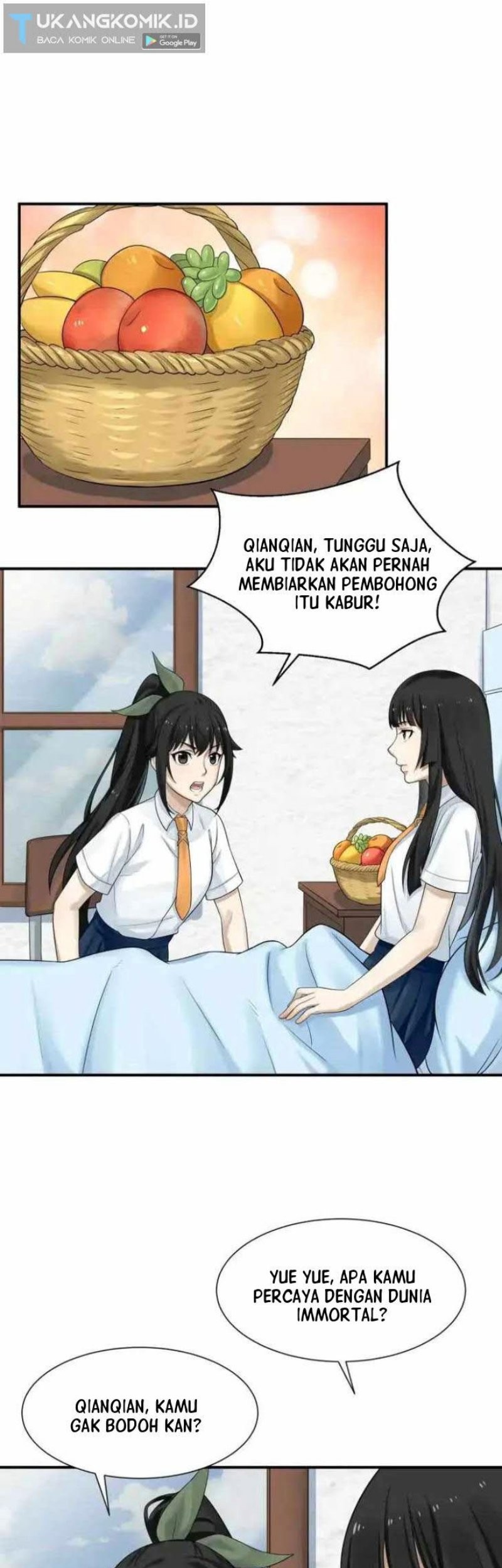 I Spread Immortality All Over The World Chapter 3 - halaman 21