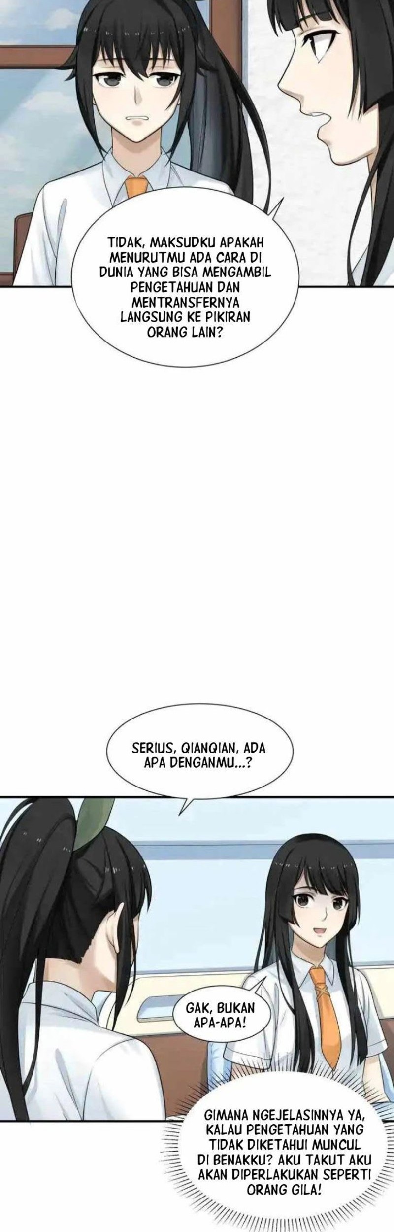 I Spread Immortality All Over The World Chapter 3 - halaman 22