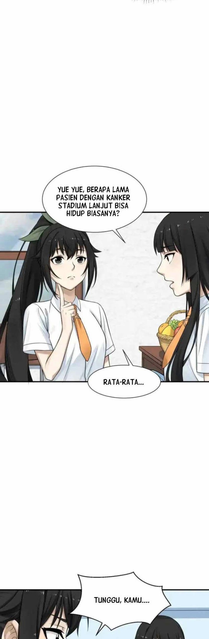 I Spread Immortality All Over The World Chapter 3 - halaman 23