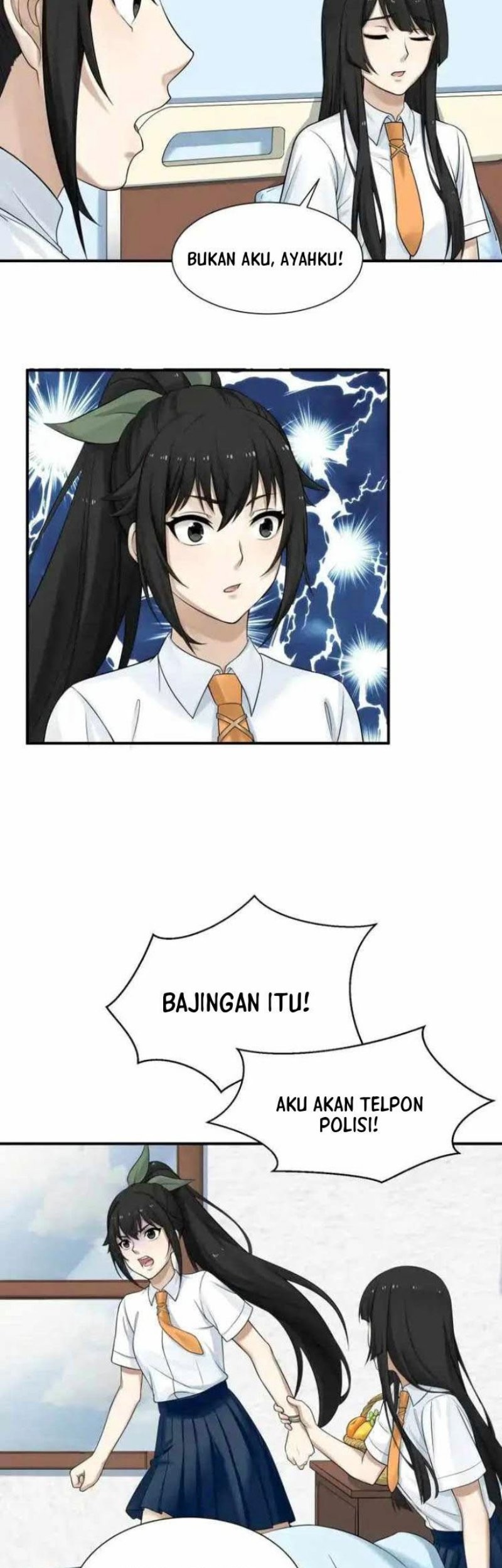 I Spread Immortality All Over The World Chapter 3 - halaman 24