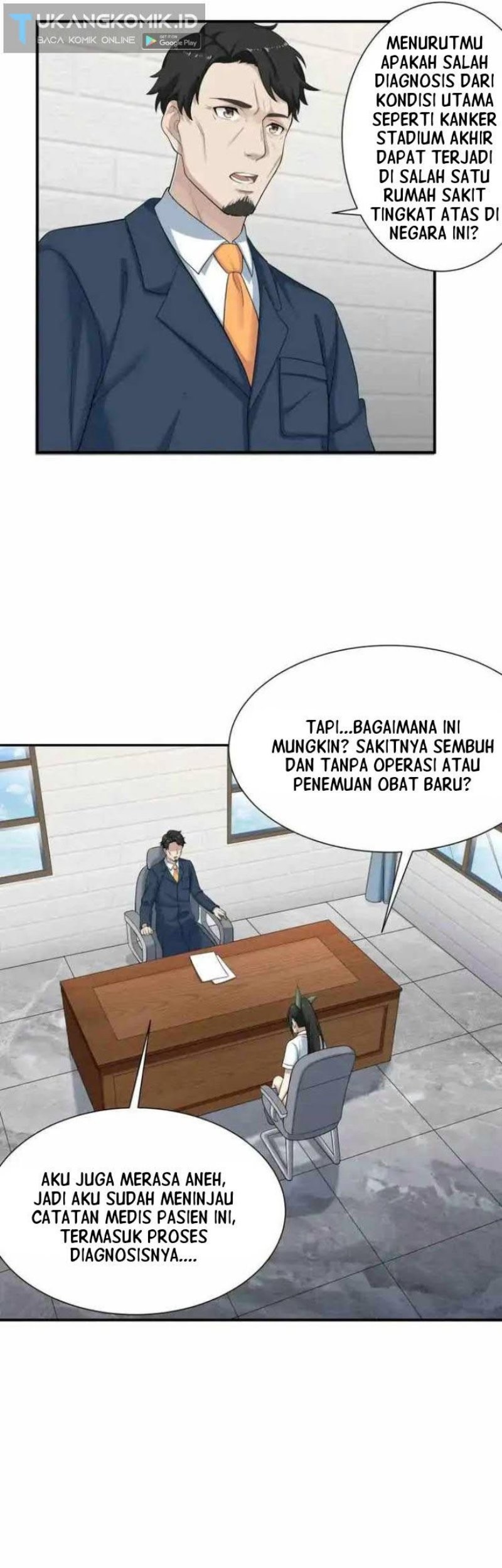 I Spread Immortality All Over The World Chapter 3 - halaman 27