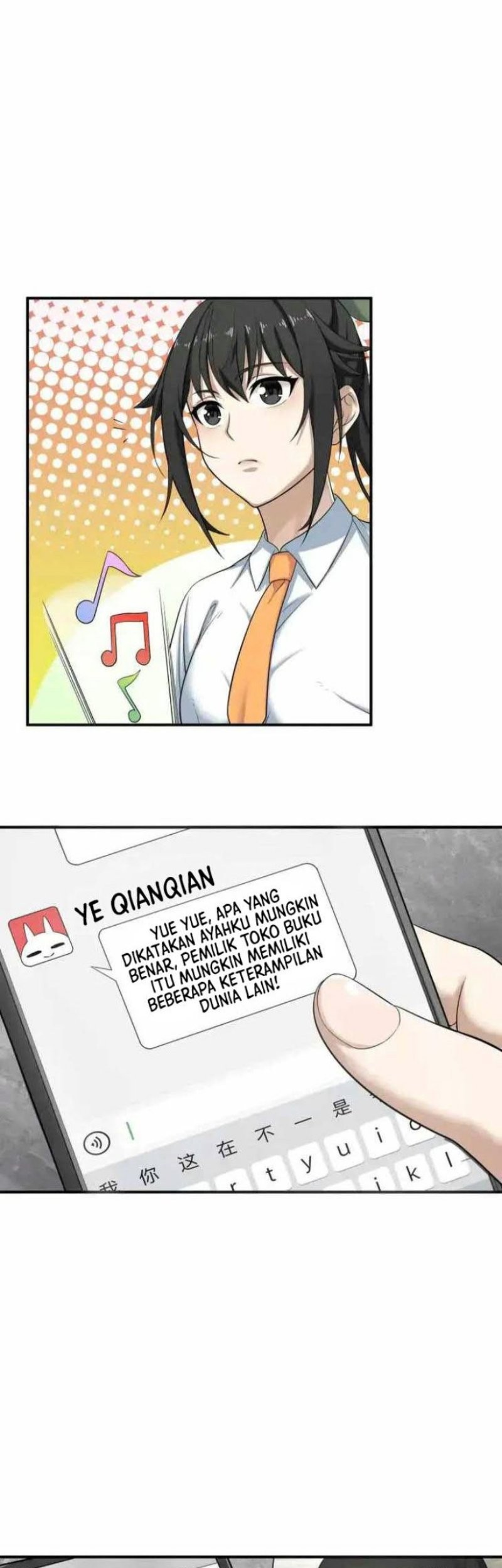 I Spread Immortality All Over The World Chapter 3 - halaman 30