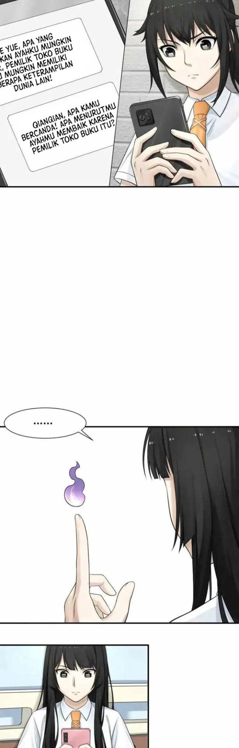 I Spread Immortality All Over The World Chapter 3 - halaman 31