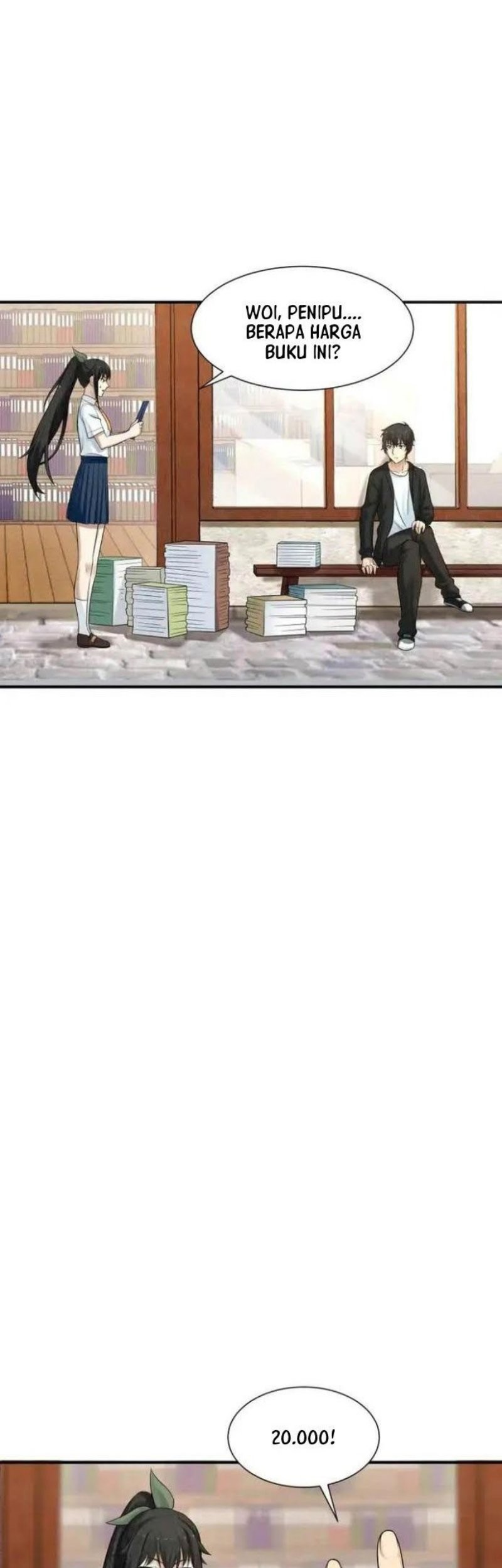 I Spread Immortality All Over The World Chapter 3 - halaman 43