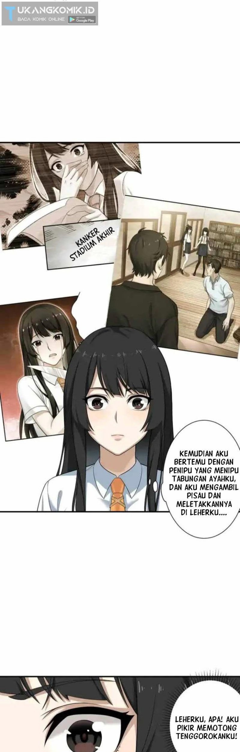 I Spread Immortality All Over The World Chapter 3 - halaman 7