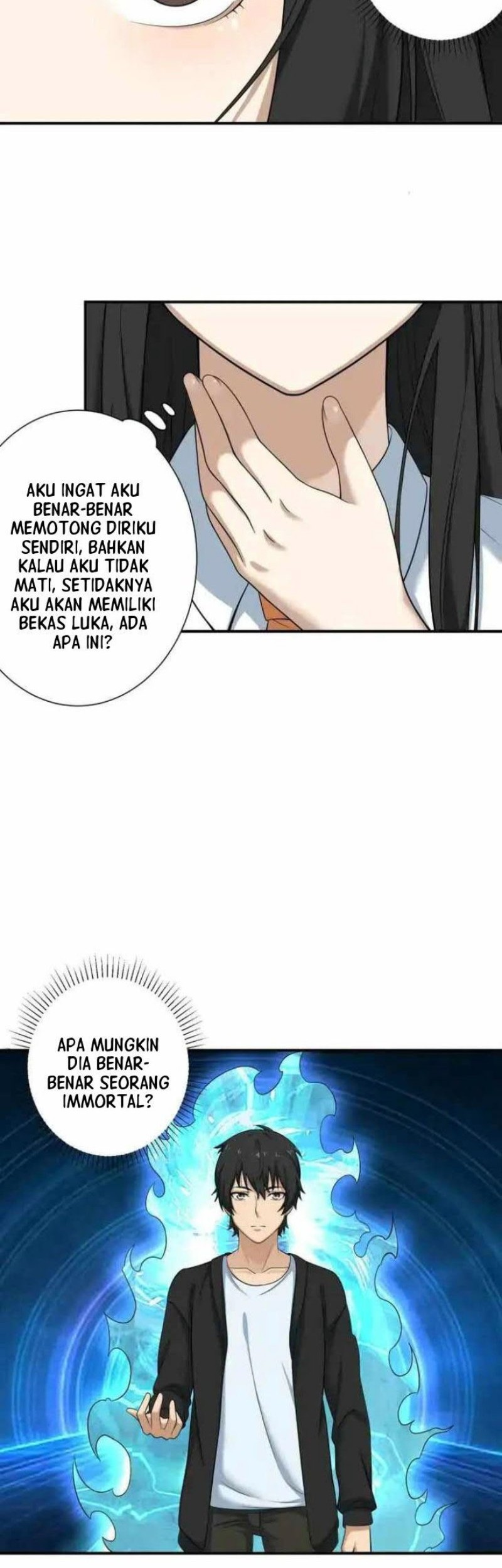 I Spread Immortality All Over The World Chapter 3 - halaman 8