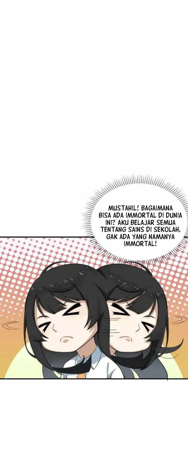 I Spread Immortality All Over The World Chapter 3 - halaman 9