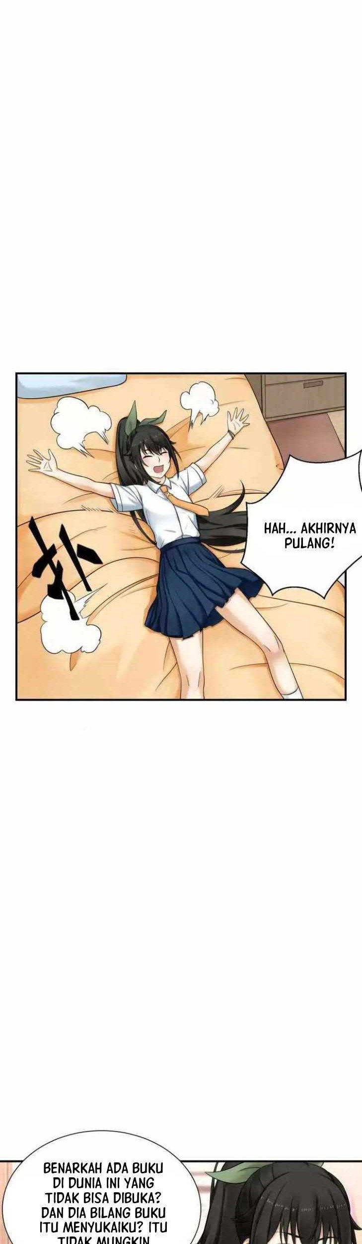 I Spread Immortality All Over The World Chapter 4 - halaman 10