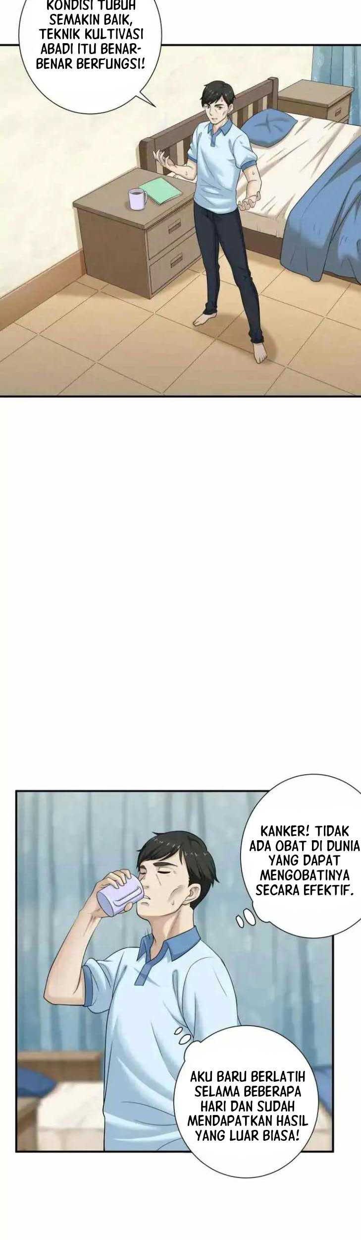 I Spread Immortality All Over The World Chapter 4 - halaman 15