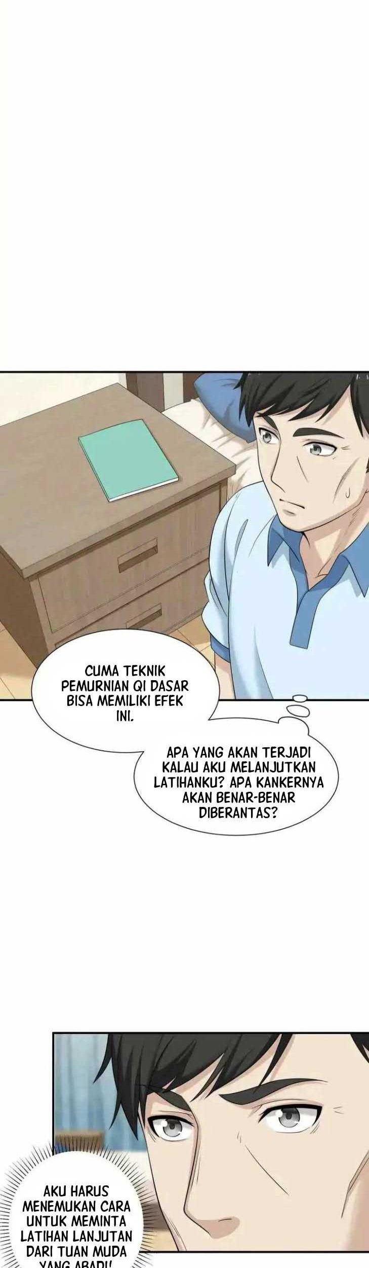 I Spread Immortality All Over The World Chapter 4 - halaman 16