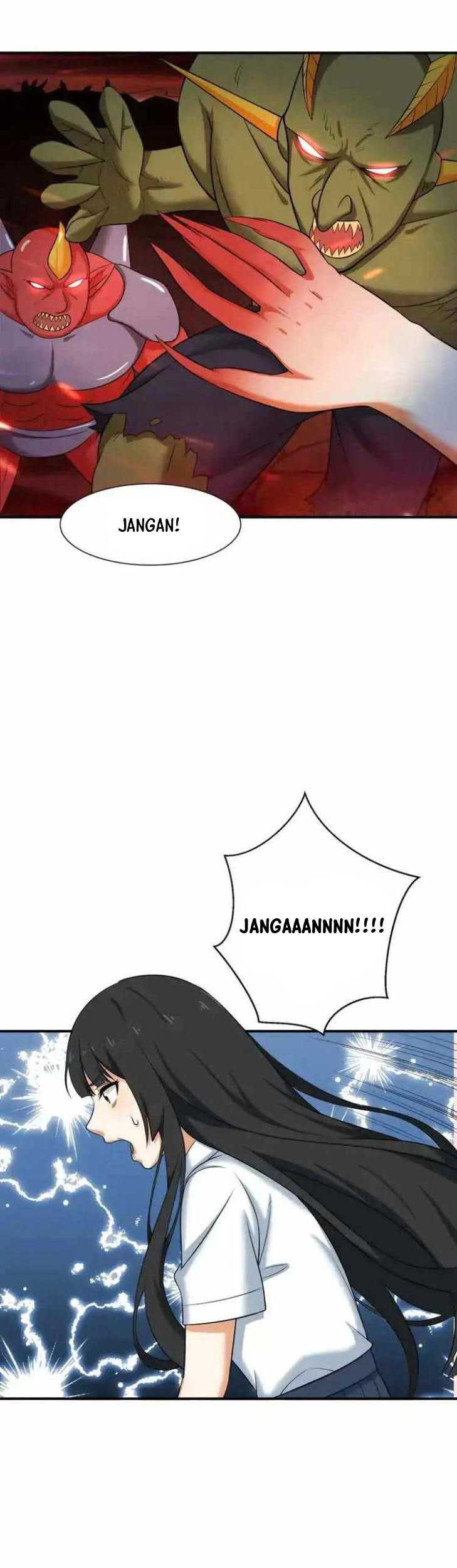 I Spread Immortality All Over The World Chapter 4 - halaman 21