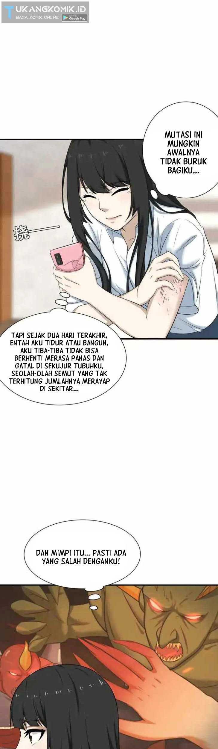 I Spread Immortality All Over The World Chapter 4 - halaman 25