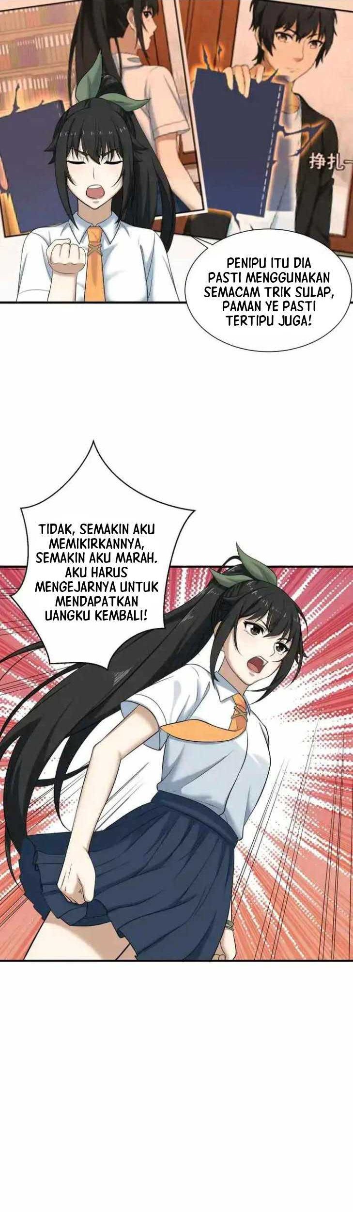 I Spread Immortality All Over The World Chapter 4 - halaman 31