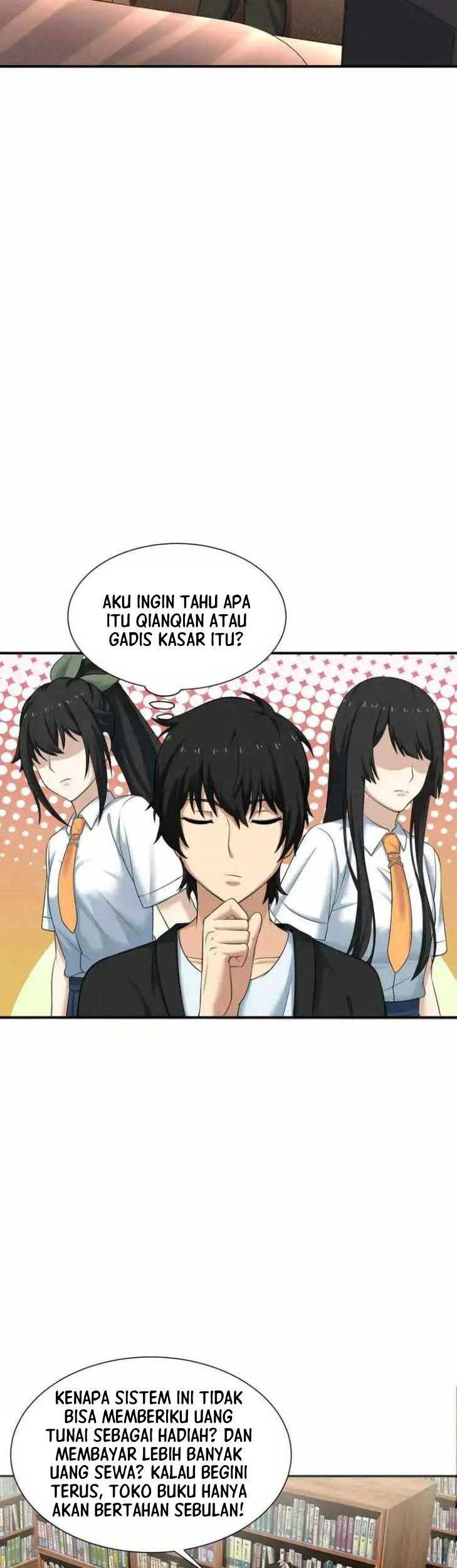 I Spread Immortality All Over The World Chapter 4 - halaman 33