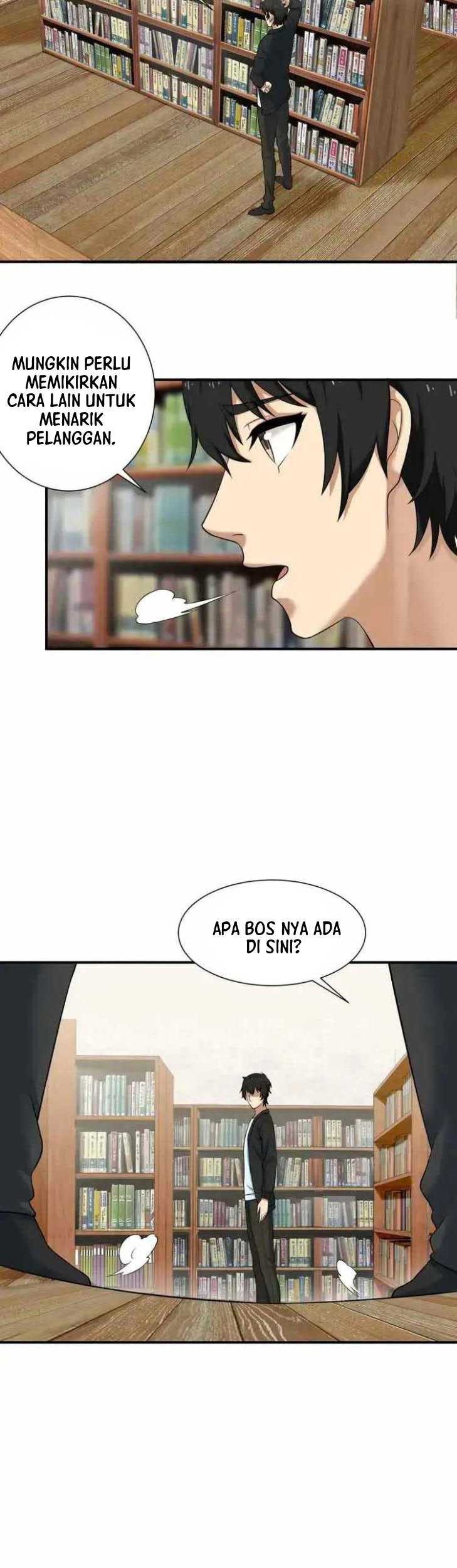 I Spread Immortality All Over The World Chapter 4 - halaman 34