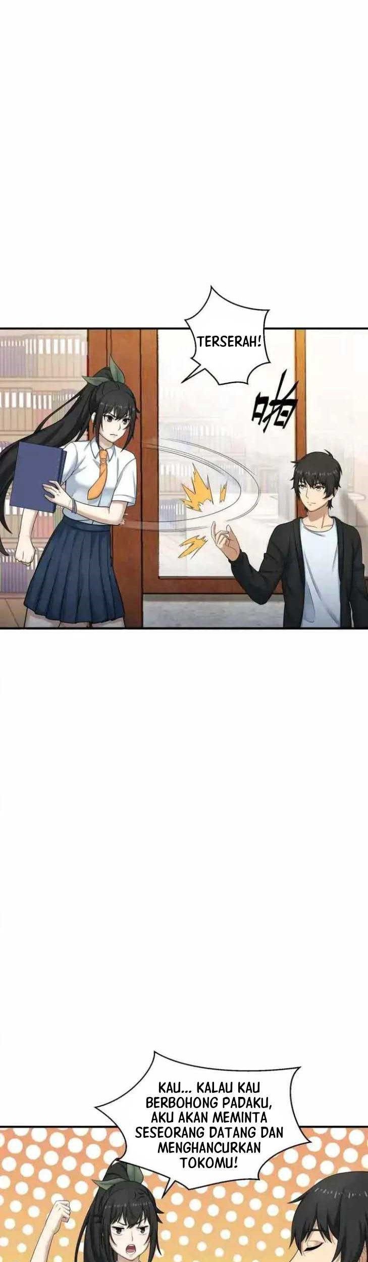 I Spread Immortality All Over The World Chapter 4 - halaman 5