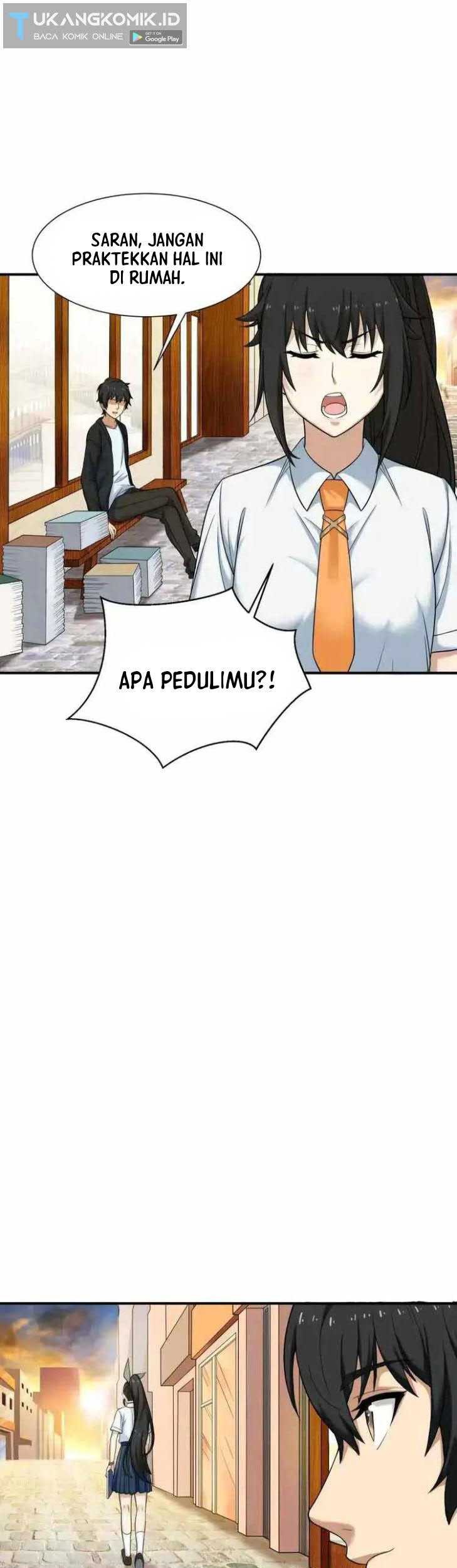 I Spread Immortality All Over The World Chapter 4 - halaman 7