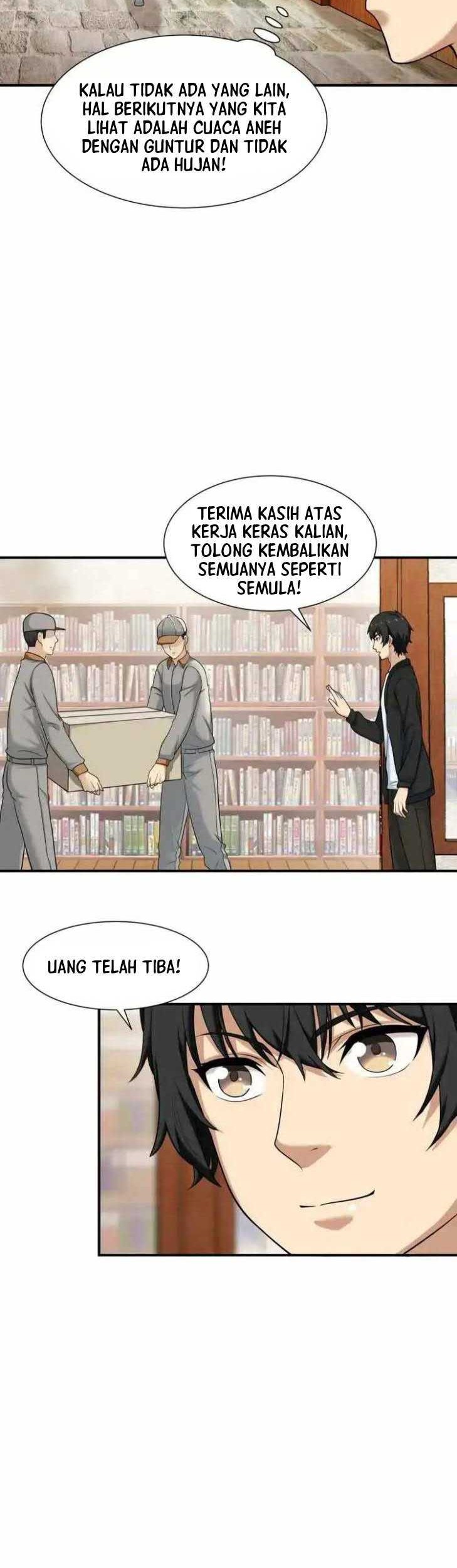 I Spread Immortality All Over The World Chapter 4 - halaman 8